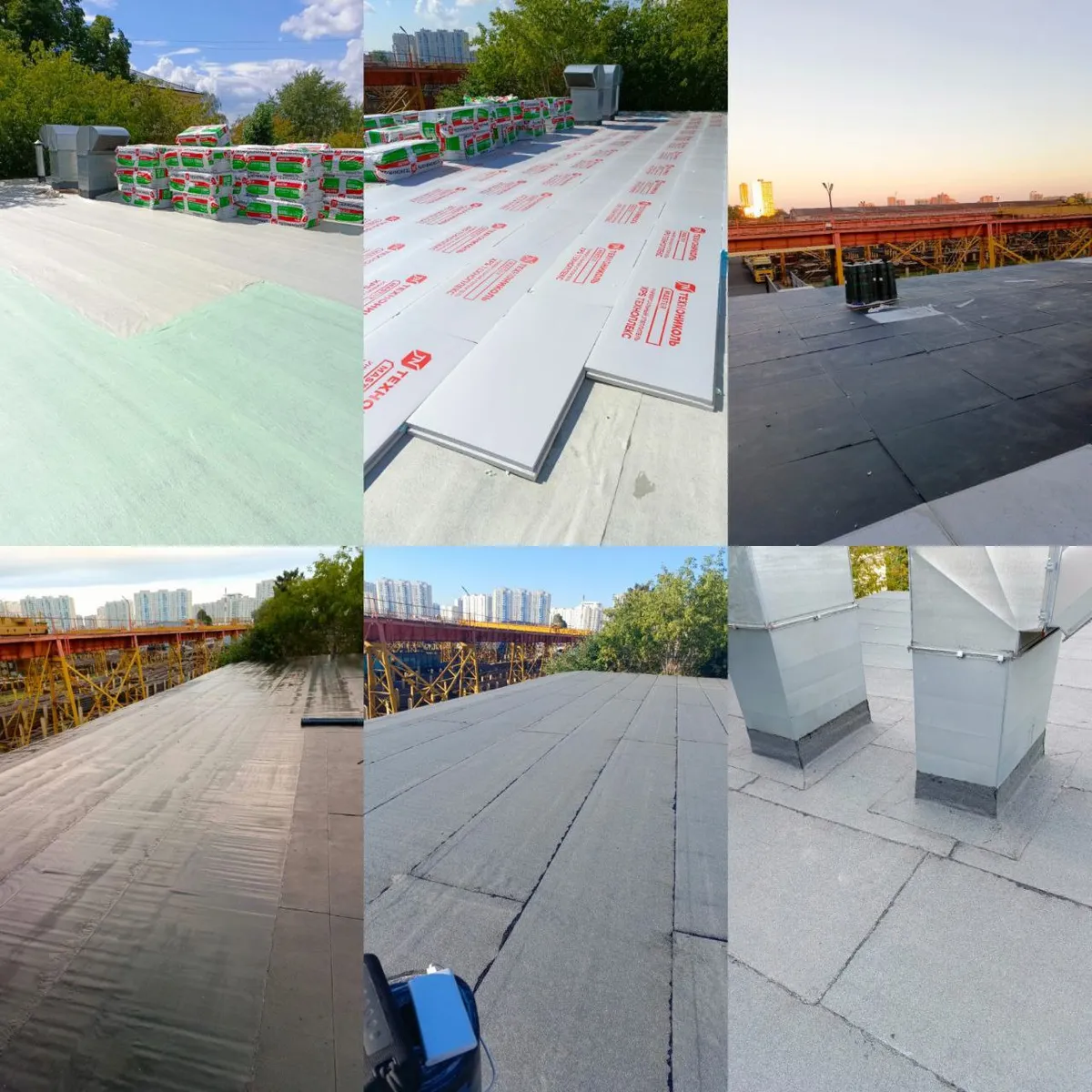 Комплексный монтаж кровли с гарантией, Гомельская область