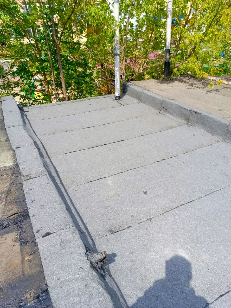 Гидроизоляция фундамента наплавляемыми материалами, Гомельская область