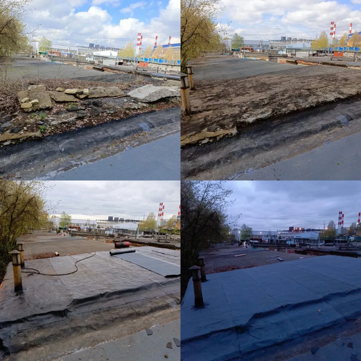 Гидроизоляция пола в гараже от сырости, Могилёвская область